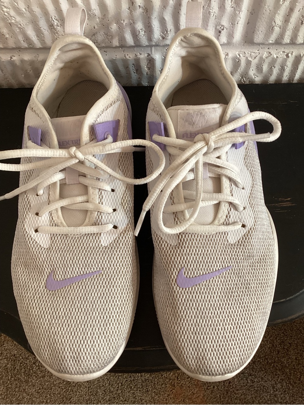 Women’s Size 9 Nike Flex TR 9 Purple Agate Trainers Sneakers Athletic Shoes
